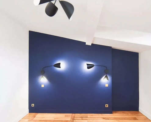 Appartement PM, architecte d'intérieur bordeaux
